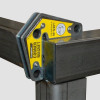 Magnesy narożne StrongHand 14 kg 83x95x16 mm / 2 szt. - MST327 - Strong Hand Tools - 2