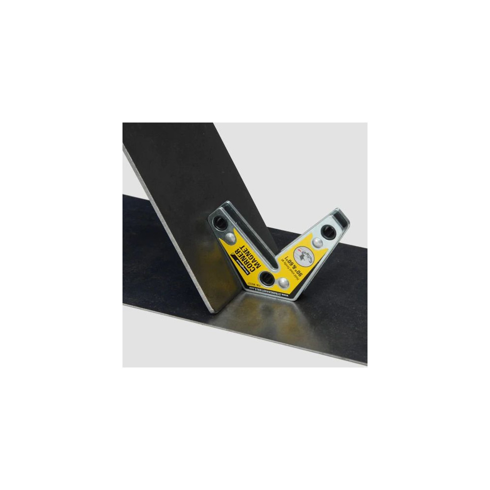 Magnesy narożne StrongHand 14 kg 83x95x16 mm / 2 szt. - MST327 - Strong Hand Tools - 3
