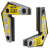 Magnesy narożne StrongHand 14 kg 83x95x16 mm / 2 szt. - MST327 - Strong Hand Tools - 1