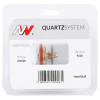 Zestaw części QUARTZSystem 9/20 duża soczewka (wymienne sitko) / 2,4 mm / dysza L / Spartus - NW9-47D29-24-KPL - Spartus - 5