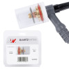 Zestaw części QUARTZSystem 9/20 duża soczewka (wymienne sitko) / 2,4 mm / dysza L / Spartus - NW9-47D29-24-KPL - Spartus - 1