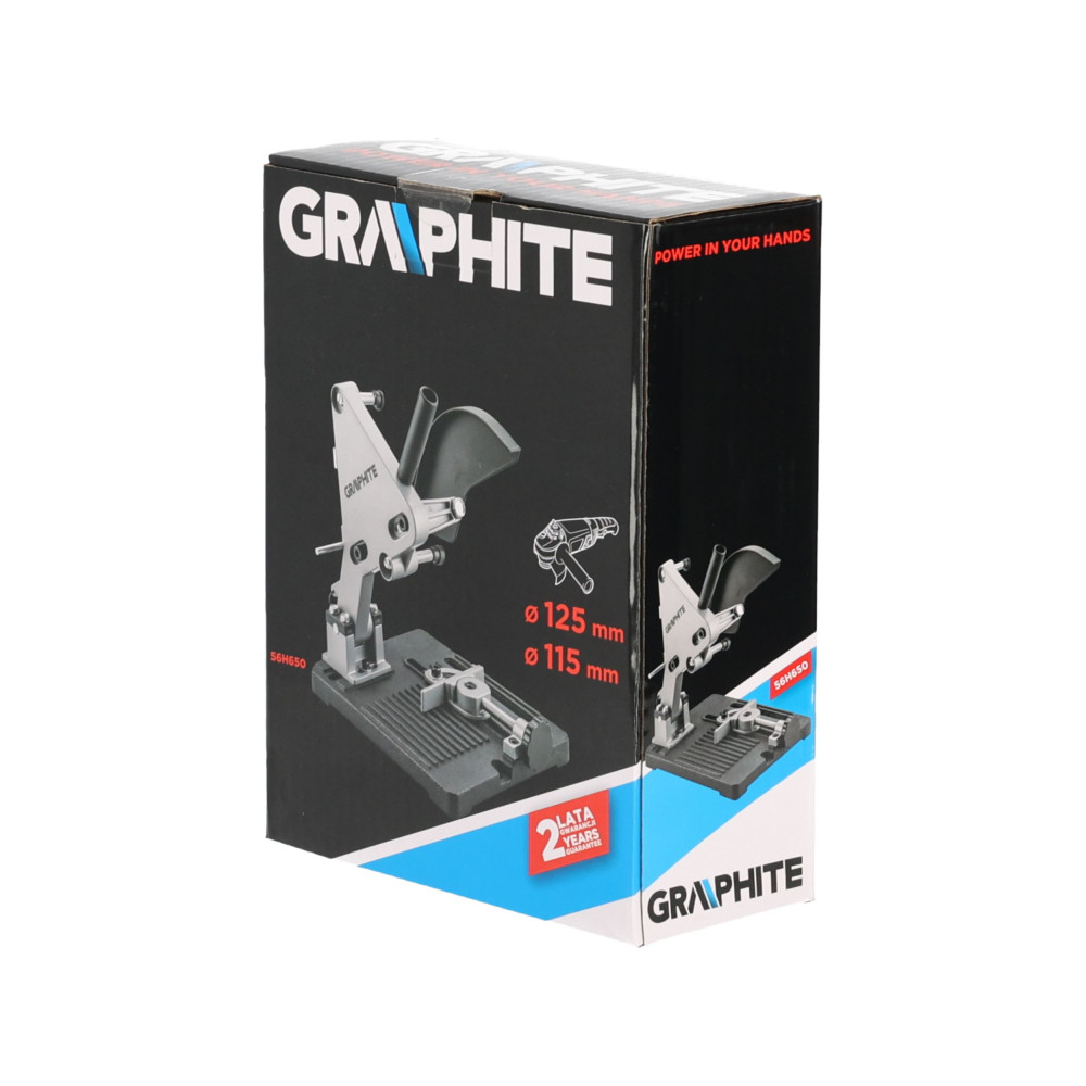 Statyw do szlifierek kątowych 125 i 115 mm Graphite - 56H650 - Graphite - 13