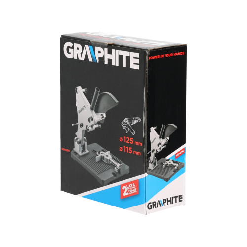 Statyw do szlifierek kątowych 125 i 115 mm Graphite - 56H650 - Graphite - 13