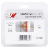 Zestaw części QUARTZSystem 9/20 duża soczewka / 1,6 mm / dysza S / Spartus - NW9-33D30-16-KPL - Spartus - 5