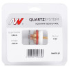 Zestaw części QUARTZSystem 9/20 duża soczewka / 2,4 mm / dysza S / Spartus - NW9-33D30-24-KPL - Spartus - 5