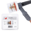 Zestaw części QUARTZSystem 9/20 duża soczewka (wymienne sitko) / 2,4 mm / dysza S / Spartus - NW9-33D29-24-KPL - Spartus - 1