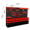 Tablica narzędziowa Toolbox System Wall Mix 120x80 - TS.W.120.080.M_px - Toolbox System - 12