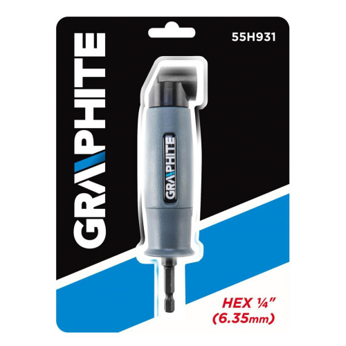 Kątowa nasadka na bity Graphite - 55H931 - Graphite - 1 2