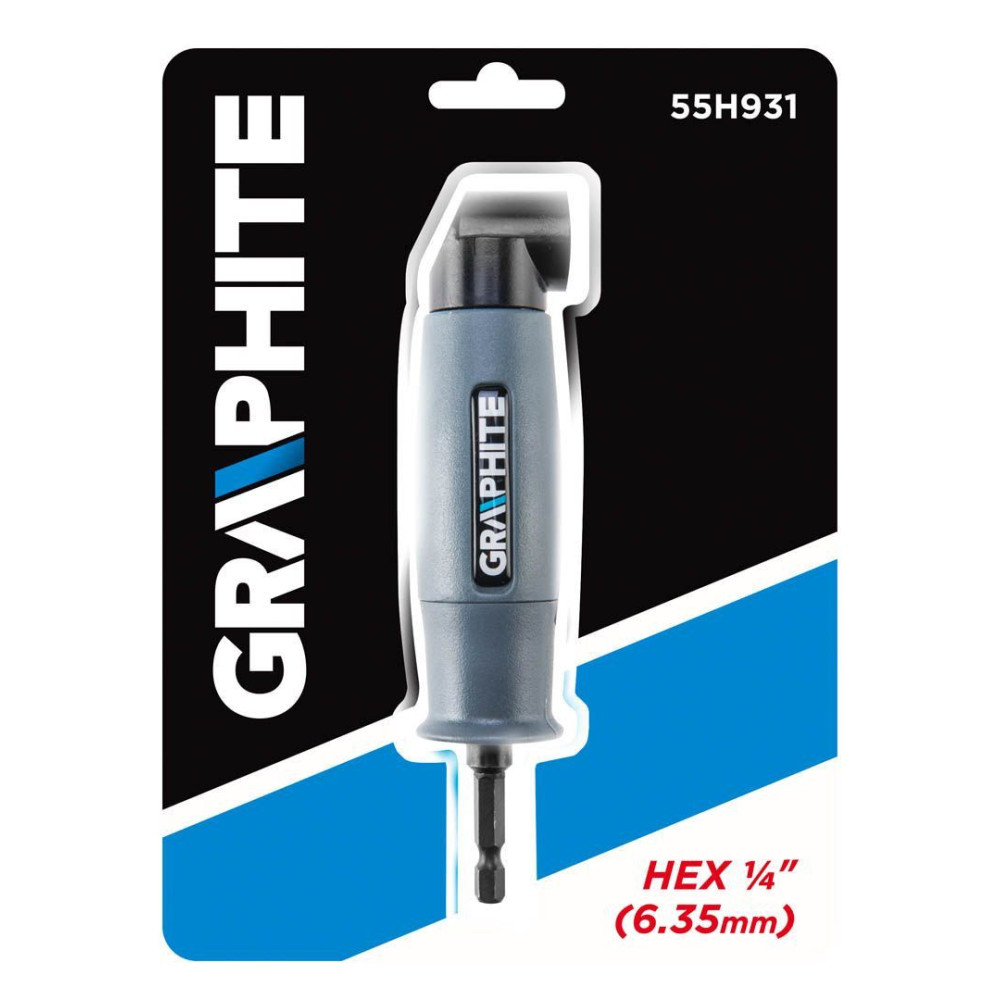 Kątowa nasadka na bity Graphite - 55H931 - Graphite - 2