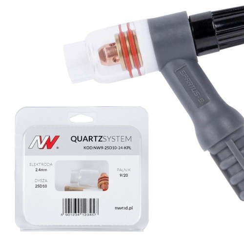 Zestaw części QUARTZSystem 9/20 standard D14 / 2,4 mm / Spartus - NW9-25D10-24-KPL - Spartus - 1