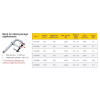 Ścisk przesuwny StrongHand Heavy Duty 320x180 mm - UP125M - Strong Hand Tools - 6