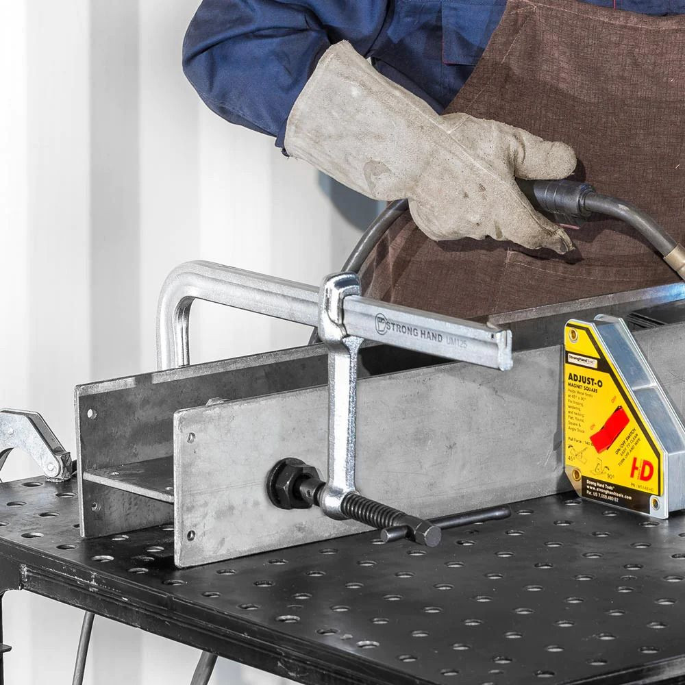 Ścisk przesuwny StrongHand Heavy Duty 420x180 mm - UP165M - Strong Hand Tools - 4