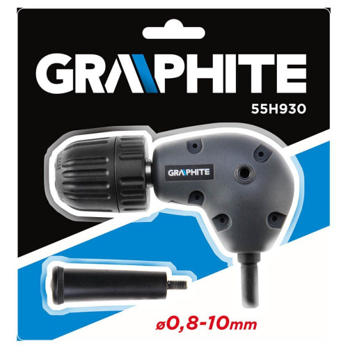 Kątowa nasadka wiertarska Graphite 55H930 - 55H930 - Graphite - 1 2