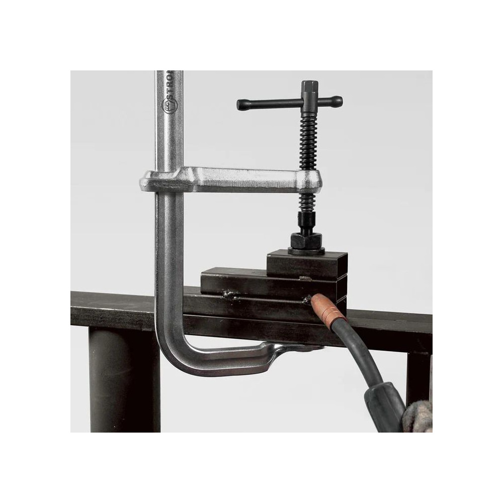 Ścisk przesuwny StrongHand Heavy Duty 622x180 mm - UP245M - Strong Hand Tools - 3