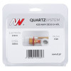Zestaw części QUARTZSystem 9/20 soczewka / 2,4 mm / Spartus - NW9-33D10-24-KPL - Spartus - 5