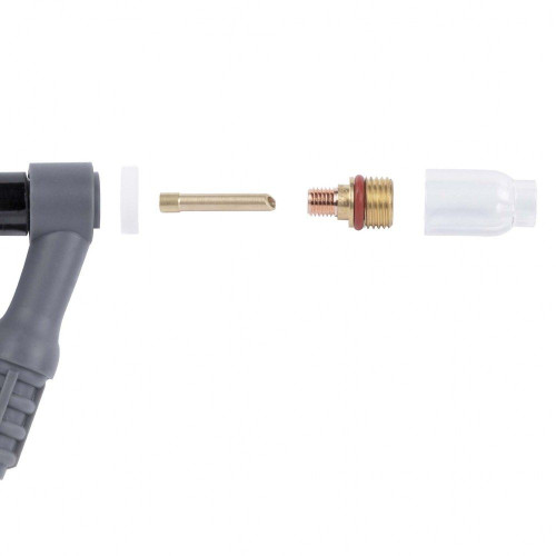 Zestaw części QUARTZSystem 9/20 soczewka / 1,6 mm / dysza kielich / Spartus - NW9-28D11-16-KPL - Spartus - 1 2