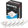 Worki do odkurzacza Graphite 59G608 5 szt. - 59G608-145 - Graphite - 1