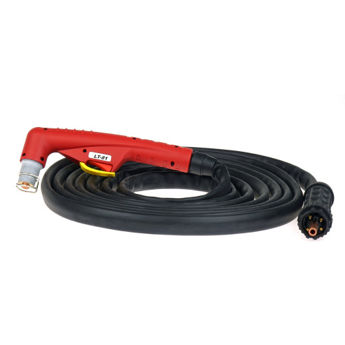 Uchwyt plazmowy ręczny A-81/LT-81 / 6 metrów / złącze Euro / Ideal - T3576120 - Ideal - 1 2
