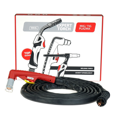 Uchwyt plazmowy ręczny LT-150 / 6 metrów / złącze Euro / Ideal - T3544123 - Ideal - 1