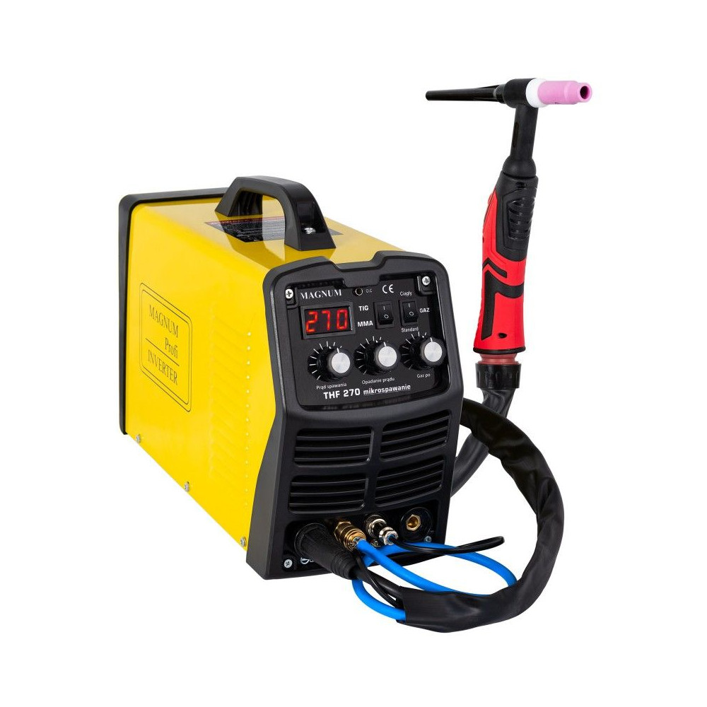 Spawarka Magnum TIG THF 270 DC mikrospawanie - zestaw - U I THF 270 MT-G - Magnum - 5