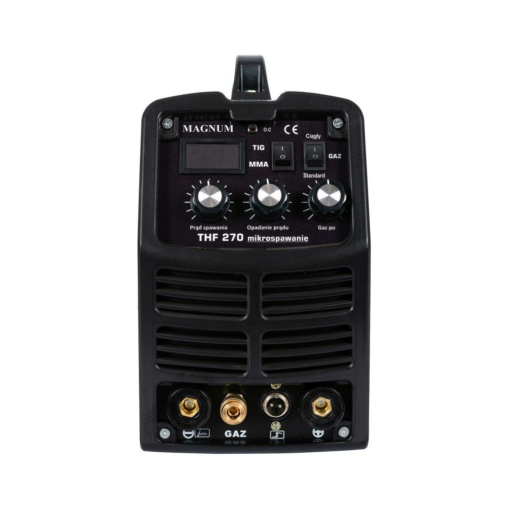 Spawarka Magnum TIG THF 270 DC mikrospawanie - zestaw - U I THF 270 MT-G - Magnum - 6