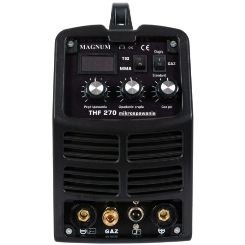 Spawarka Magnum TIG THF 270 DC mikrospawanie - zestaw - U I THF 270 MT-G - Magnum - 6