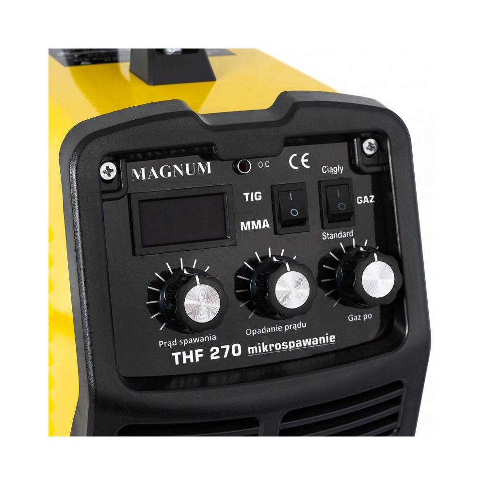 Spawarka Magnum TIG THF 270 DC mikrospawanie - zestaw - U I THF 270 MT-G - Magnum - 7