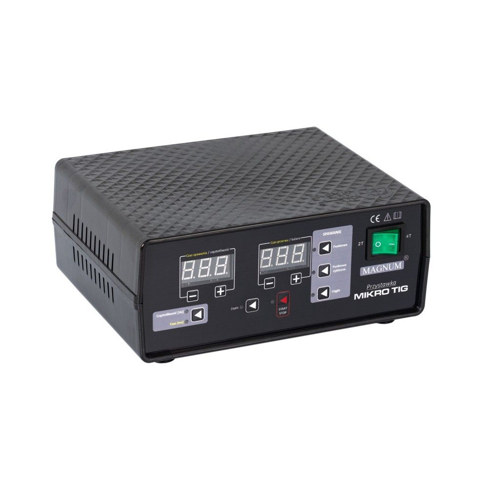 Spawarka Magnum TIG THF 270 DC mikrospawanie - zestaw - U I THF 270 MT-G - Magnum - 11