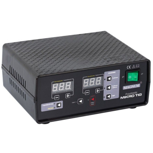 Spawarka Magnum TIG THF 270 DC mikrospawanie - zestaw - U I THF 270 MT-G - Magnum - 11