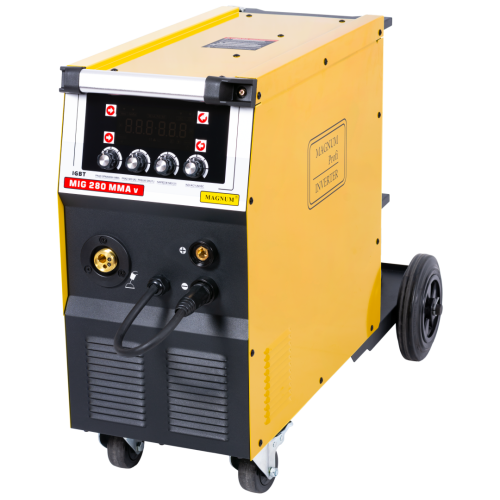 Spawarka Magnum MIG 280 MMA V IGBT - zestaw - U MI 280 MMAV-G - Magnum - 2 2