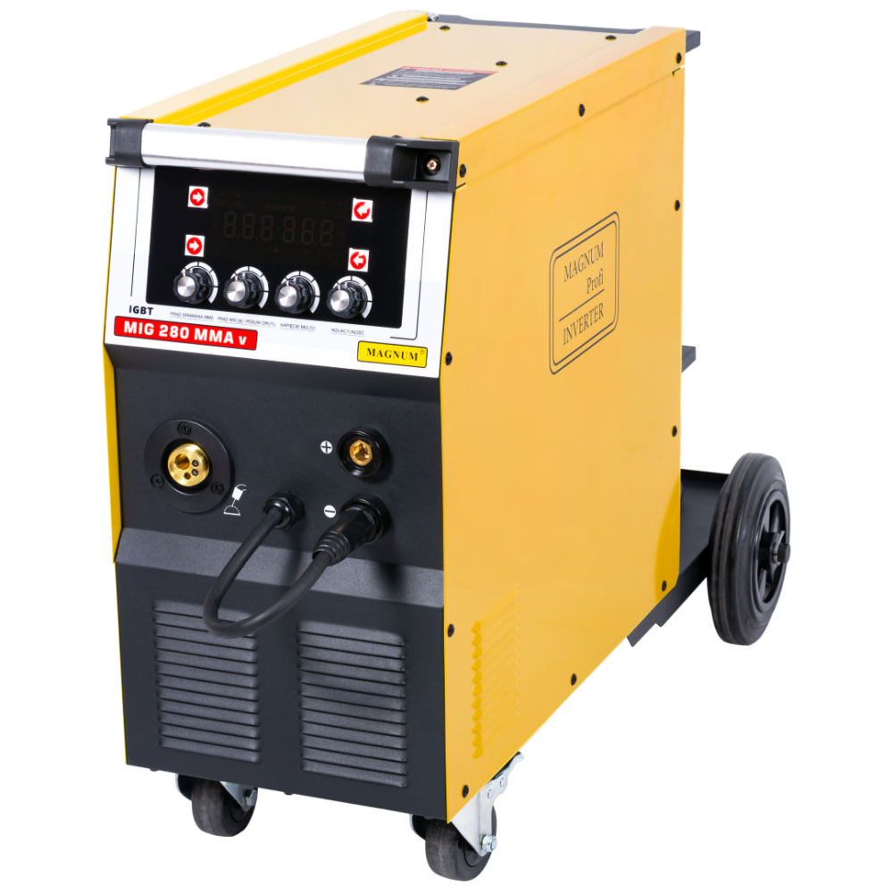 Spawarka Magnum MIG 280 MMA V IGBT - zestaw - U MI 280 MMAV-G - Magnum - 5