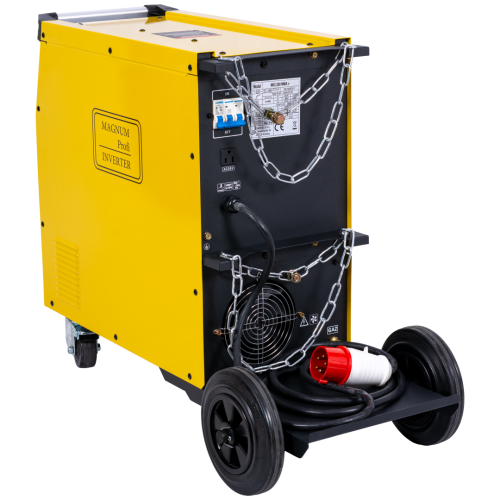 Spawarka Magnum MIG 280 MMA V IGBT - zestaw - U MI 280 MMAV-G - Magnum - 11