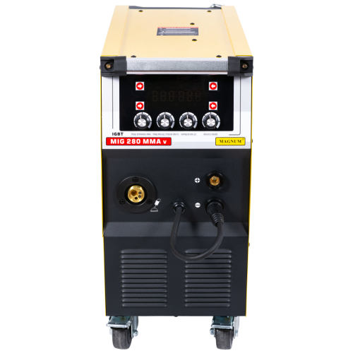 Spawarka Magnum MIG 280 MMA V IGBT - zestaw - U MI 280 MMAV-G - Magnum - 6