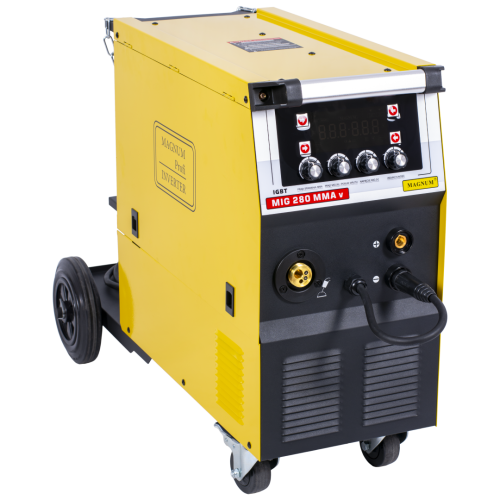 Spawarka Magnum MIG 280 MMA V IGBT - zestaw - U MI 280 MMAV-G - Magnum - 7