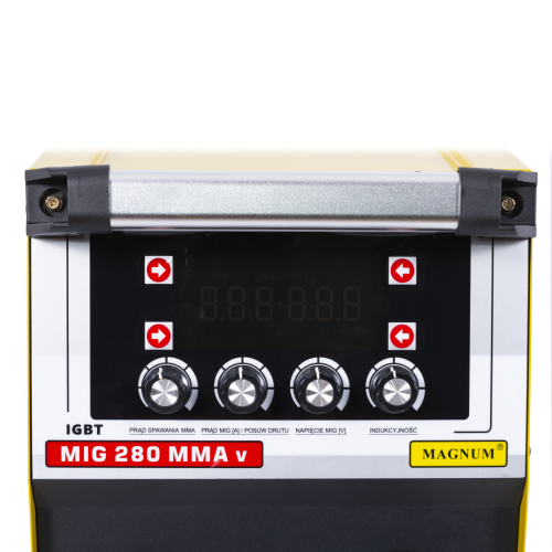 Spawarka Magnum MIG 280 MMA V IGBT - zestaw - U MI 280 MMAV-G - Magnum - 8