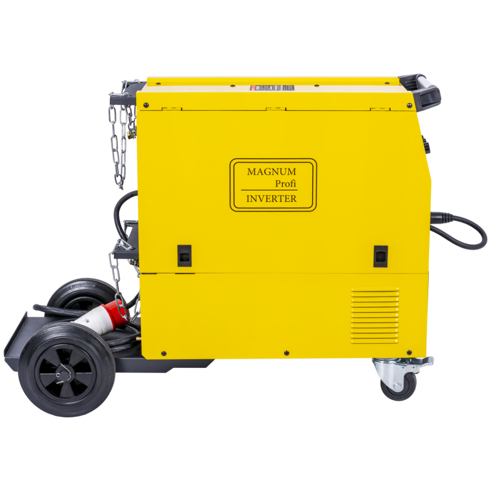 Spawarka Magnum MIG 280 MMA V IGBT - zestaw - U MI 280 MMAV-G - Magnum - 13