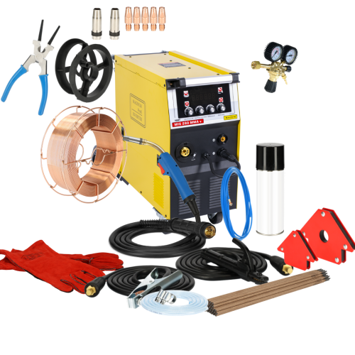 Spawarka Magnum MIG 280 MMA V IGBT - zestaw - U MI 280 MMAV-G - Magnum - 3