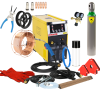 Spawarka Magnum MIG 280 MMA V IGBT - zestaw - U MI 280 MMAV-G - Magnum - 2