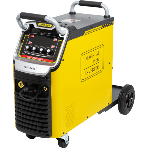 Spawarka Magnum MIG 280 MMA V2 IGBT - zestaw - U MI 280 MMAV2-G - Magnum - 2 2