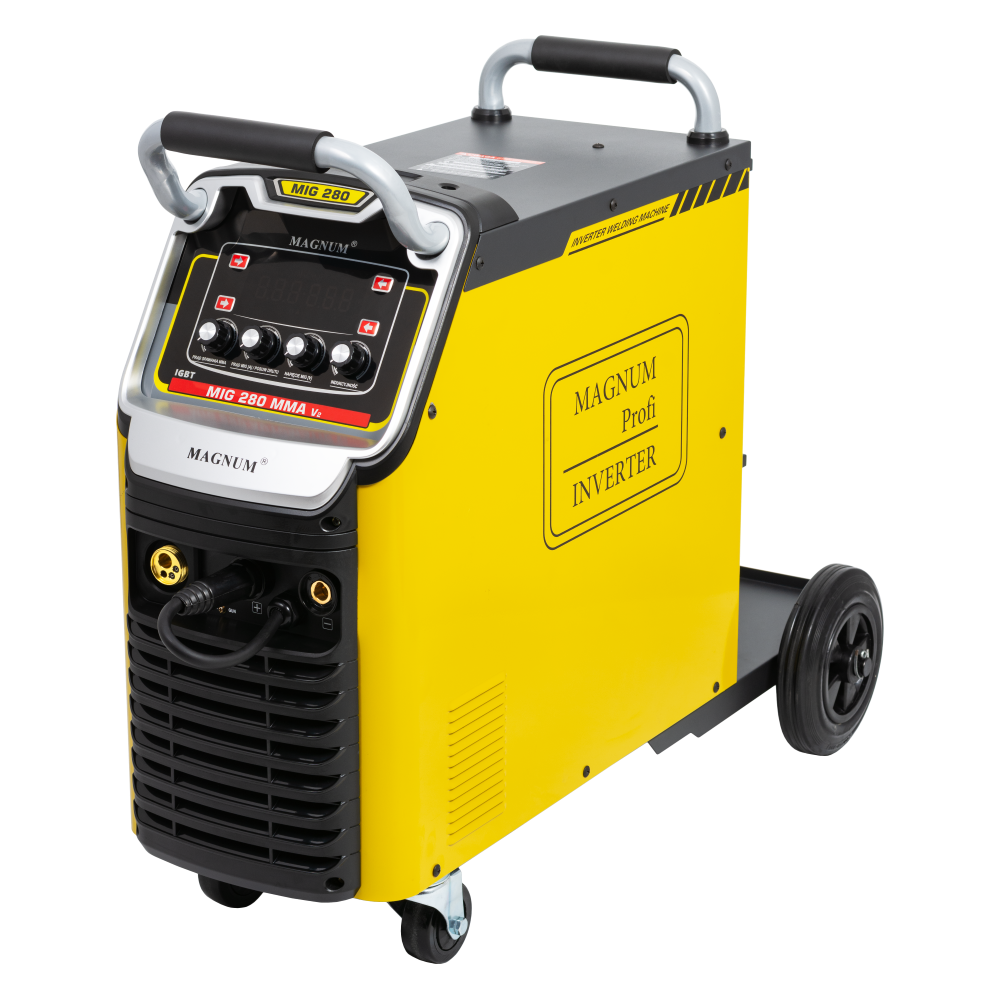Spawarka Magnum MIG 280 MMA V2 IGBT - zestaw - U MI 280 MMAV2-G - Magnum - 5