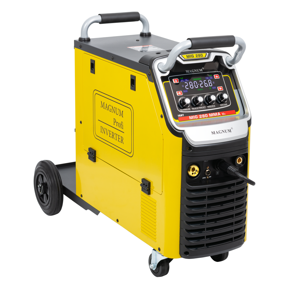 Spawarka Magnum MIG 280 MMA V2 IGBT - zestaw - U MI 280 MMAV2-G - Magnum - 6