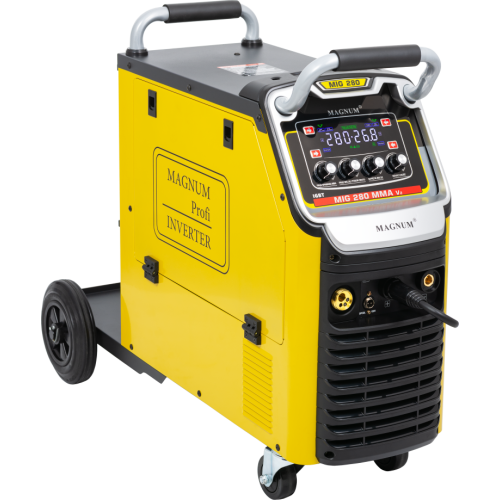 Spawarka Magnum MIG 280 MMA V2 IGBT - zestaw - U MI 280 MMAV2-G - Magnum - 6