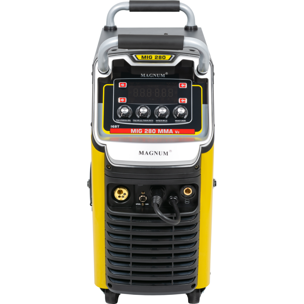 Spawarka Magnum MIG 280 MMA V2 IGBT - zestaw - U MI 280 MMAV2-G - Magnum - 7