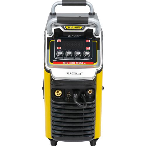 Spawarka Magnum MIG 280 MMA V2 IGBT - zestaw - U MI 280 MMAV2-G - Magnum - 7