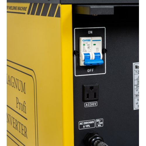 Spawarka Magnum MIG 280 MMA V2 IGBT - zestaw - U MI 280 MMAV2-G - Magnum - 13