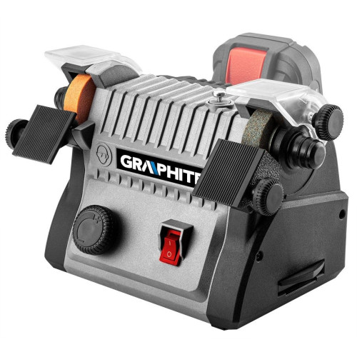 Mini szlifierka stołowa akumulatorowa Graphite 3w1 - 58G095 - Graphite - 1 2