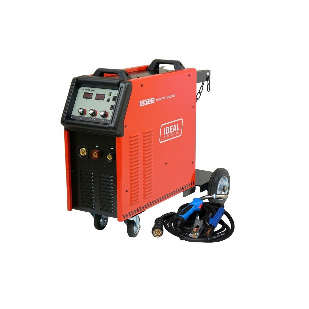 Spawarka Ideal V-MIG 285 4x4 PRO MMA - zestaw - VMIG285V2-G - Ideal - 5