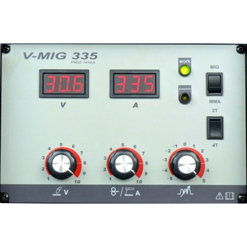 Spawarka Ideal V-MIG 335 4x4 PRO MMA - zestaw - VMIG335V2-G - Ideal - 9