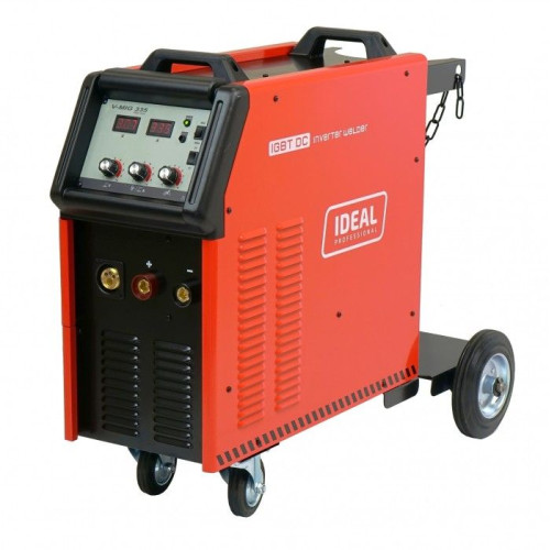 Spawarka Ideal V-MIG 335 4x4 PRO MMA - zestaw - VMIG335V2-G - Ideal - 6