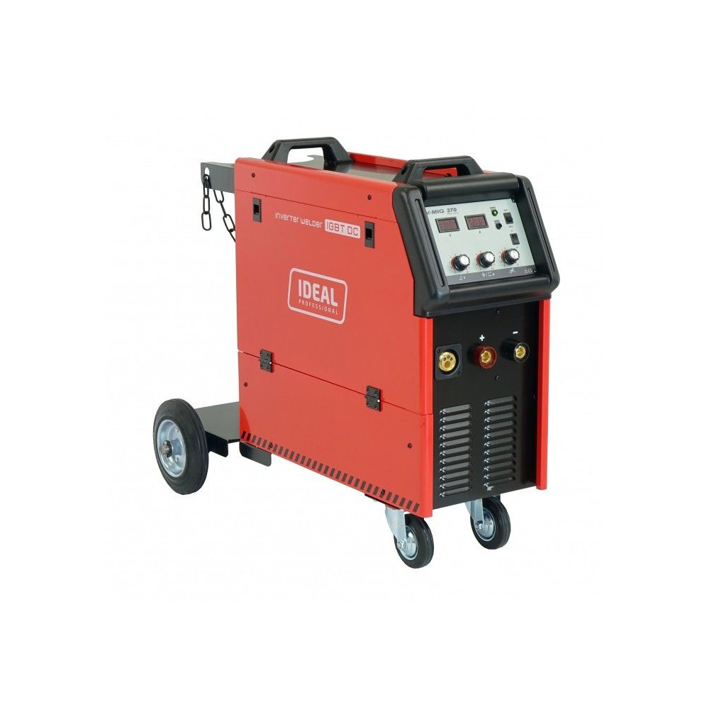 Spawarka Ideal V-MIG 370 4x4 PRO MMA - zestaw - VMIG370V2-G - Ideal - 6